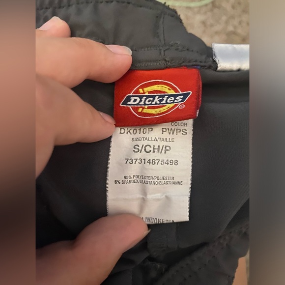 drawstring scrub pants - Picture 2 of 2